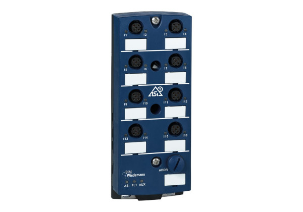 BWU3890 ASi-5 Digital Input Module, IP67, M12, 16I