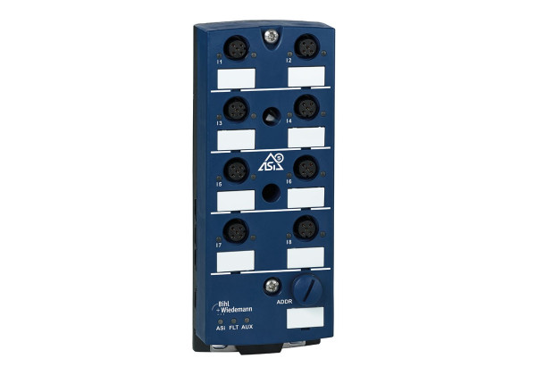 BWU3893 ASi-5 Digital Input Module, IP67, M12, 8I