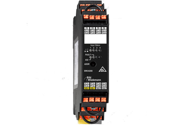 BWU4268 ASi Analog Input Module, IP20, 4AI (thermocouple type K)