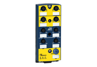 BWU4411 ASi-5 Safety Muting Module, IP67, M12, 2SI/8I/O BWU4411 ASi-5 Safety Muting Module, IP67, M12, 2SI/8I/O