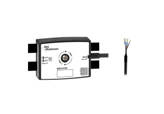 BWU4709 Passive Distributor AUX to 1 x round cable/connecting wires, depth 25 mm, IP67 BWU4709 Passive Distributor AUX to 1 x round cable/connecting wires, depth 25 mm, IP67