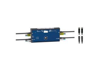 BWU4721 ASi-5 Cable Duct Motor Module, IP54, M8 for 48 V motorized rollers, 2M/2I BWU4721 ASi-5 Cable Duct Motor Module, IP54, M8 for 48 V motorized rollers, 2M/2I