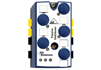 BWU4729 Passive distributor ASi/AUX, profile cable branch, depth 42 mm, IP67 BWU4729 Passive distributor ASi/AUX, profile cable branch, depth 42 mm, IP67