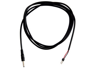 BW4731 ASi-5/ASi-3 Addressing Cable, Barrel Plug to Connecting Wires, 1.5 m