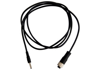 BW4732 ASi-5/ASi-3 Addressing Cable, Barrel Plug to M12 Cable Socket, straight, 5 poles, 1.5 m