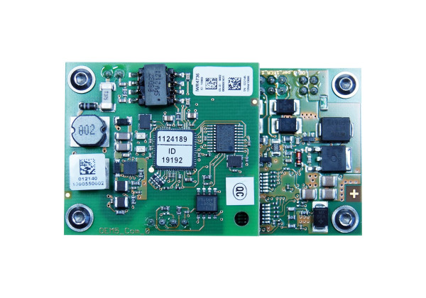 BWR4736 ASi-5 PCB Module, 70 mm x 40 mm, self-configuring 16I/O, wiring pins, straight