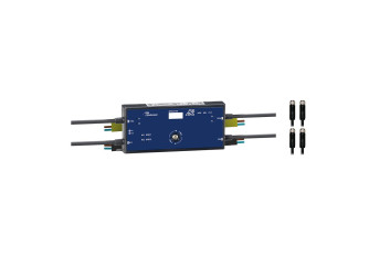 BWU4739 ASi-5 Cable Duct Motor Module, IP54, M8 for 24 V motorized rollers, 2M/4I BWU4739 ASi-5 Cable Duct Motor Module, IP54, M8 for 24 V motorized rollers, 2M/4I