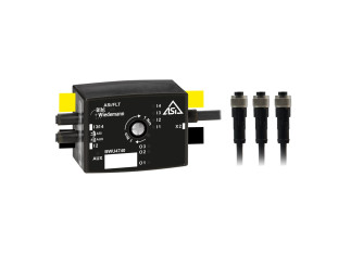 BWU4740 Active Distributor ASi Motor Module for Lenze Smart Motor, IP67, 4I/3O BWU4740 Active Distributor ASi Motor Module for Lenze Smart Motor, IP67, 4I/3O