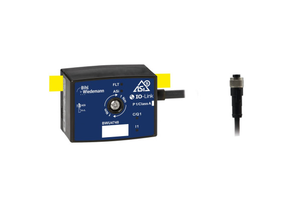 BWU4748 Active Distributor ASi-5/IO-Link Master with 1 Port, IP67, M12, 1 IO-Link Port Class A