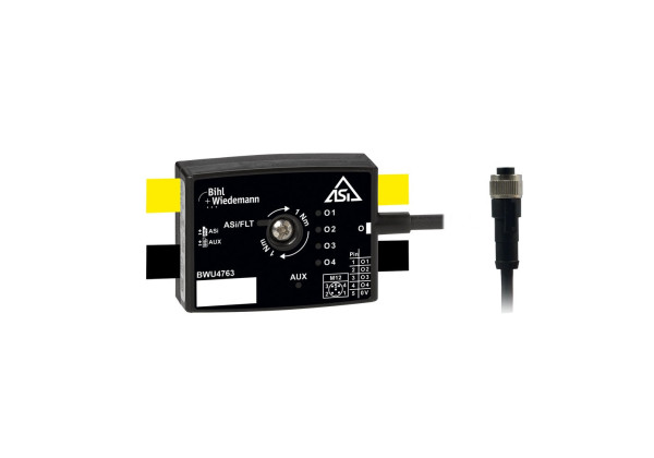 BWU4763 Active Distributor ASi, IP67, 4O