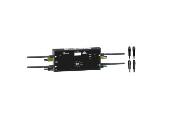 BWU4768 ASi Cable Duct Motor Module, IP54, M8 for 24V motorized rollers, 2M/2I