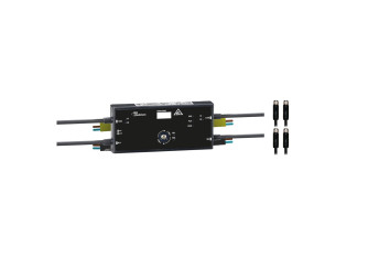 BWU4769 ASi-3 Cable Duct Motor Module, IP54, M8 for 24V motorized rollers, 2M/4I BWU4769 ASi-3 Cable Duct Motor Module, IP54, M8 for 24V motorized rollers, 2M/4I