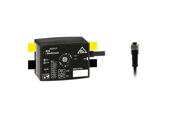BWU4784 Active Distributor ASi, IP67, 2I/2O