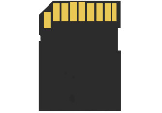 BW4785 Chip card for storage of configuration and additional data BW4785 Chip card for storage of configuration and additional data