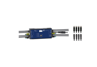 BWU4893 ASi-5 Cable Duct Motor Module, IP54, M8 for 24 V motorized rollers, 4M/8I BWU4893 ASi-5 Cable Duct Motor Module, IP54, M8 for 24 V motorized rollers, 4M/8I
