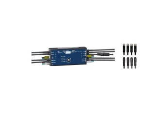BWU4894 ASi-5 Cable Duct Motor Module, IP54, M8 for 48 V motorized rollers, 4M/8I BWU4894 ASi-5 Cable Duct Motor Module, IP54, M8 for 48 V motorized rollers, 4M/8I