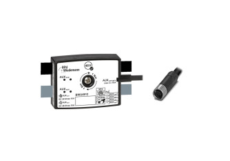 BWU4912 Passive Distributor AUX to 1 x M12 power cable socket, straight, L-coded, 4 poles, depth 25 mm, IP67 BWU4912 Passive Distributor AUX to 1 x M12 power cable socket, straight, L-coded, 4 poles, depth 25 mm, IP67