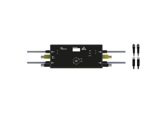 BWU4942 ASi Cable Duct Motor Module, IP54, M8 and M12 for 24V motorized rollers, 2M/4I BWU4942 ASi Cable Duct Motor Module, IP54, M8 and M12 for 24V motorized rollers, 2M/4I