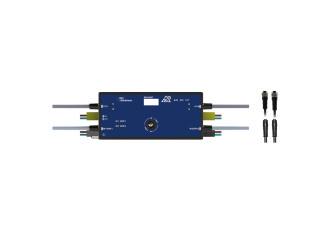 BWU4947 ASi-5 Cable Duct Motor Module, IP54, M8 for 24 V motorized rollers, 2M/4I