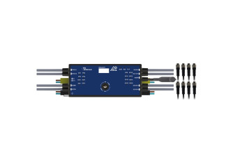 BWU4977 ASi-5 Self-configuring I/O Module, IP54, M12, 16I/O