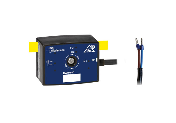 BWU4980 Active Distributor ASi-5 Motor Module for Danfoss VLT, IP67, 1M
