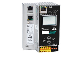 BWU5021 ASi-3 PROFINET Gateway in Stainless Steel, 1 ASi-3 master