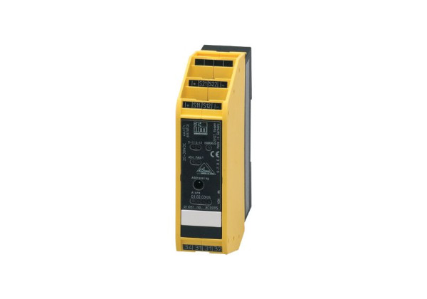 AC009S Safe AS-Interface control cabinet module SmartLine SafetyModul AC009S Safe AS-Interface control cabinet module SmartLine SafetyModul