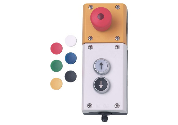 AC012S Safe AS-Interface E-STOP operating unit AS-i e-stop push button box AC012S Safe AS-Interface E-STOP operating unit AS-i e-stop push button box