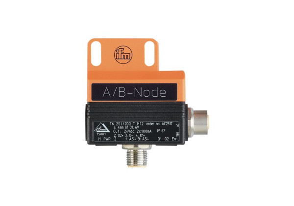 AC2317 - efector180-DUAL SENSOR T6 2SI 2DO T M12