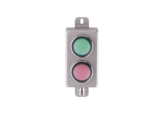 AC2381 AS-Interface illuminated pushbutton module AS-i Module 2BI 2LO RD/GR IP69K AC2381 AS-Interface illuminated pushbutton module AS-i Module 2BI 2LO RD/GR IP69K