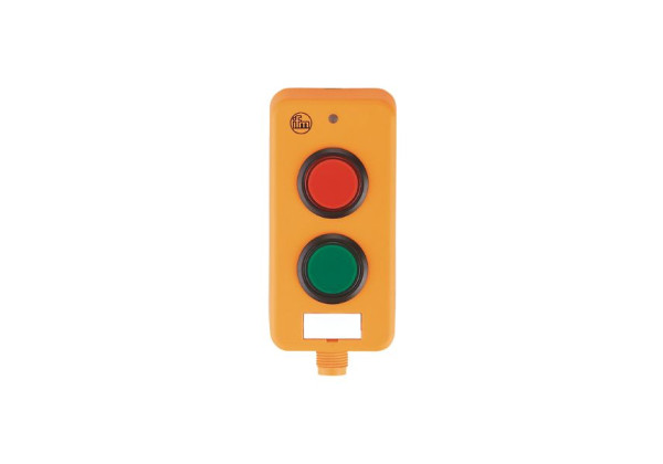 AC2388 AS-Interface illuminated pushbutton module AS-i Module 2BI 2LO RD/GR