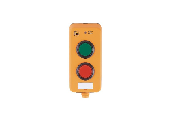 AC2398 AS-Interface illuminated pushbutton module AS-i Module 2BI 2LO RD/GR