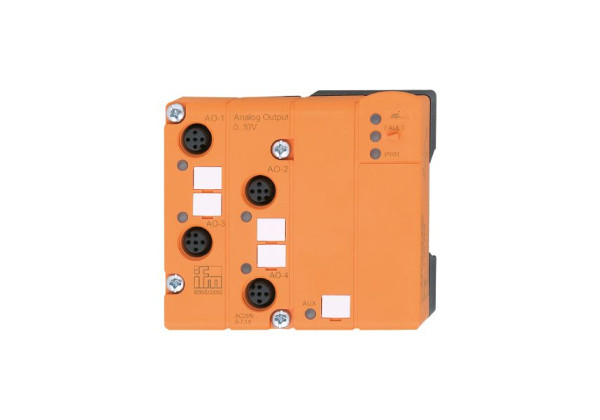 AC2519 AS-Interface ClassicLine module ClassicLine90 4AO (V) M12 IP67