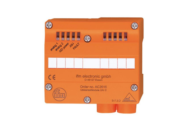 AC2619 - ecomat300-UniversalModule 2AO(V) IP65