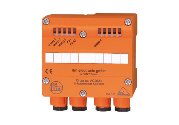 AC2620 - ecomat300-UniversalModule 4AI(Pt100)IP65