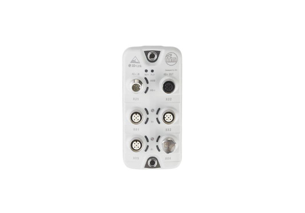 AC6001 IO-Link master with AS-i interface IO-Link Master AS-i 4P IP69K