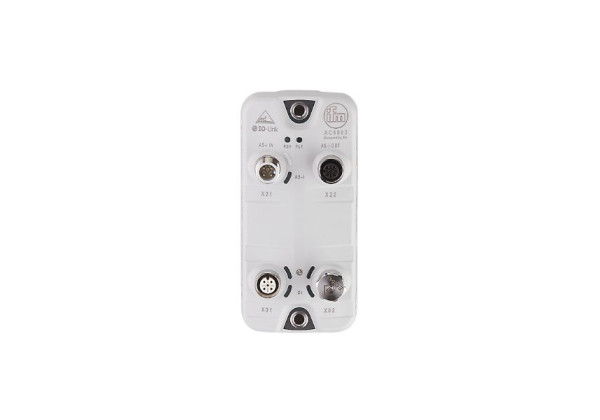 AC6003 IO-Link master with AS-i interface IO-Link Master AS-i 2P IP69K