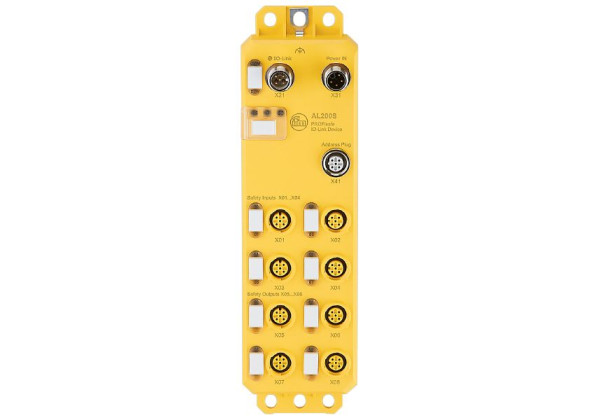 AL200S PROFIsafe IO-Link module PROFIsafe IOL Device 8P IP67