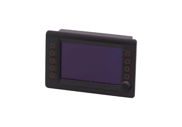CR1080 Programmable graphic display for controlling mobile machines R360/PDM NG/DialogDisplay