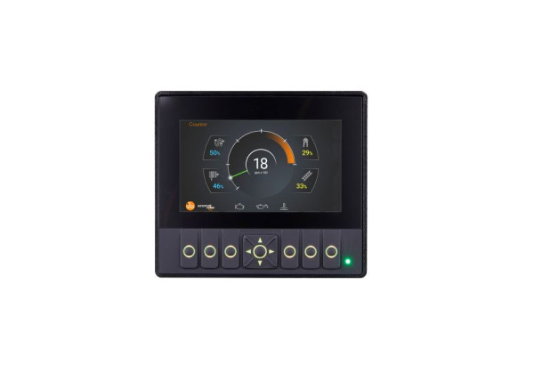 CR1140 Programmable graphic display for controlling mobile machines ecomatDisplay/4.3"/STD./E