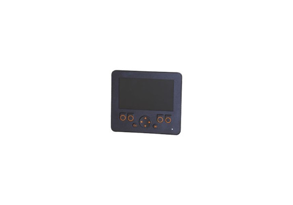 CR9222 Programmable graphic display for controlling mobile machines R360/BasicDisplay XL/Clear
