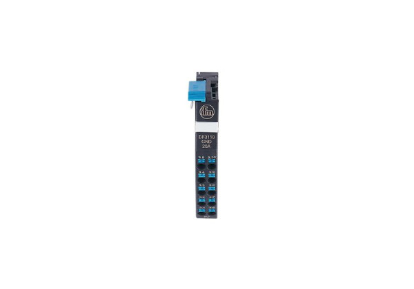 DF3110 distribution module for ground potential Pot.Module GND/10x 2.5mm2
