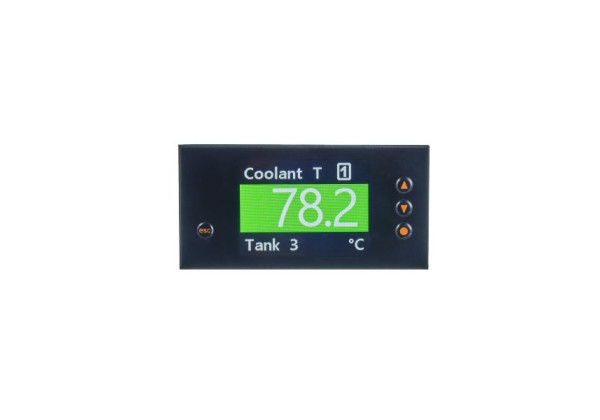 DX1063 Multifunction display for monitoring analogue standard signals DISPLAY/UNIVERSAL INPUT/DC