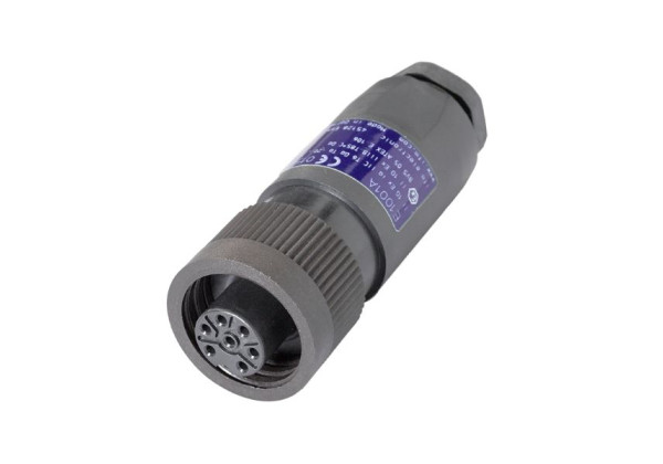 E1001A Wirable socket SDOGL070PLNFKPG/1D/1G