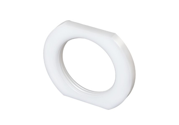 E11031 Lock nut for mounting adapter NUT MOUNTING ADAPTER POM