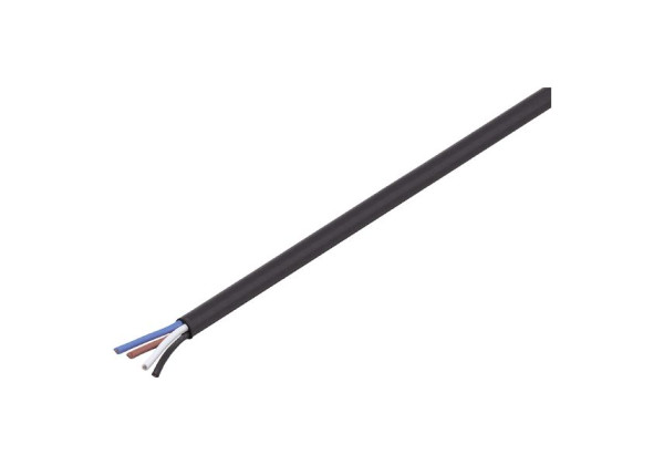 E11686 - ecomat400-CABLE/100M/ PUR/4X0,34/BK