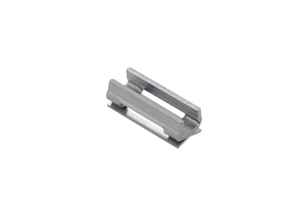 E11877 Mounting adapter for clean-line cylinders ADAPT METAL CLEAN-LINE CYL