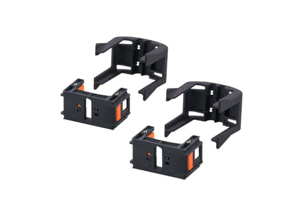 E12676 Mounting adapter for mounting to pipes ADAPT KQ10 ROUND MOUNT