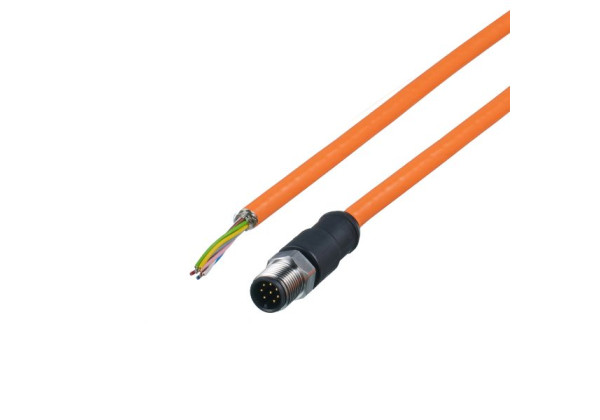 E12732 Connecting cable with plug ASTGH080VAS0010G08