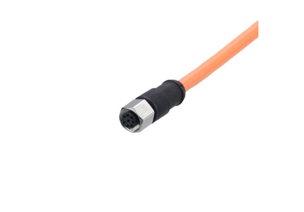 E12751 Connecting cable with socket ADOGH080VAS0010G08